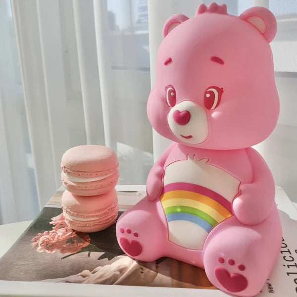 Care Bear Mood Light Four colors of indoor LED sleeping lights