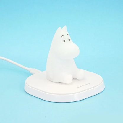Moomin Glowing Silicone Figure & Wireless Charger
