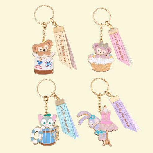 Tokyo DisneySea HIDE AND SEEK Series Keychain