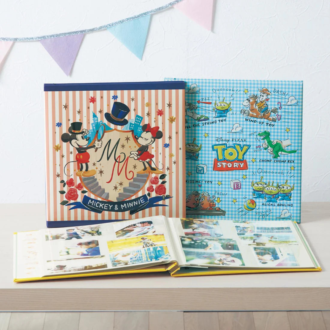 DISNEY Photo Album Made in Japan