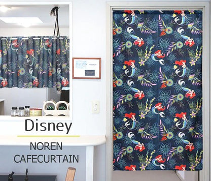 Disney Ariel Pearlescent Door Curtain Made in Japan
