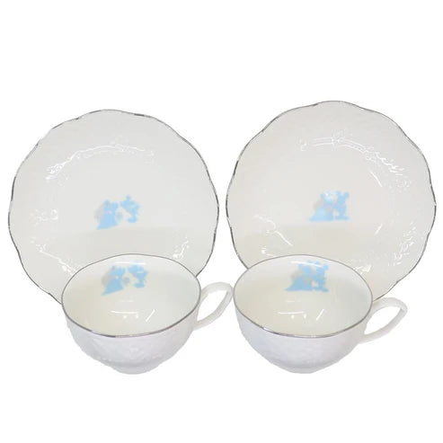 Mickey&Minnie Cup & Saucer Set of Two