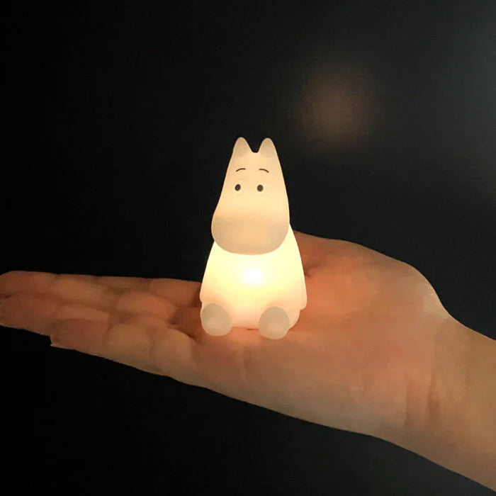 Moomin Glowing Silicone Figure & Wireless Charger