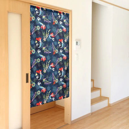 Disney Ariel Pearlescent Door Curtain Made in Japan