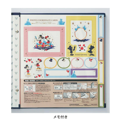 DISNEY Photo Album Made in Japan