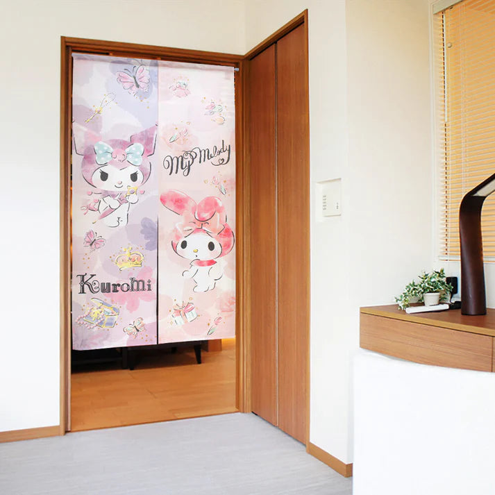 Sanrio My Melody & Kuromi Door Curtain Made in Japan