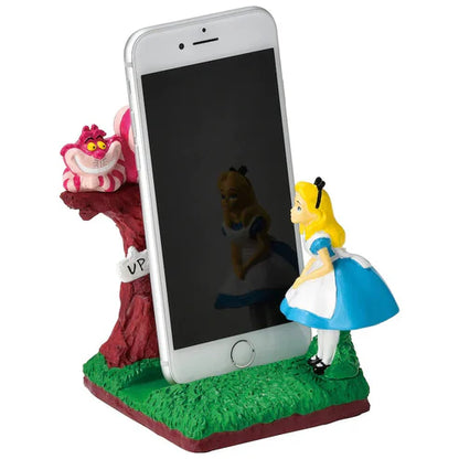 Alice & Cheshire Cat Smartphone Stand