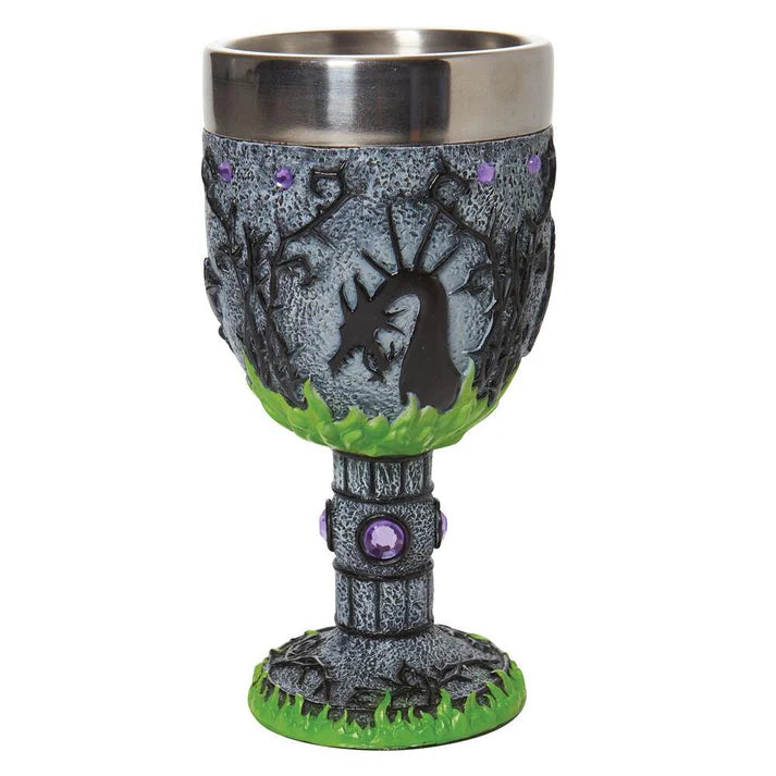 Disney Showcase Goblet Maleficent