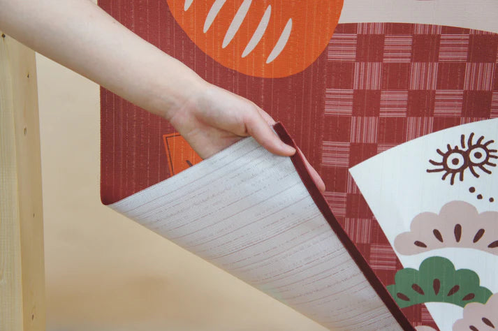 My Neighbor Totoro Lucky Daruma Door Curtain Made in Japan