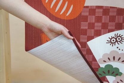 My Neighbor Totoro Lucky Daruma Door Curtain Made in Japan