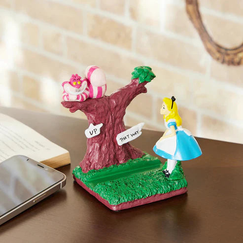 Alice & Cheshire Cat Smartphone Stand