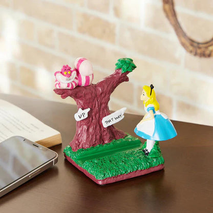 Alice & Cheshire Cat Smartphone Stand