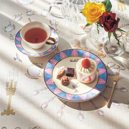 Beauty and the Beast Teacup Set Made in Japan