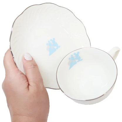 Mickey&Minnie Cup & Saucer Set of Two
