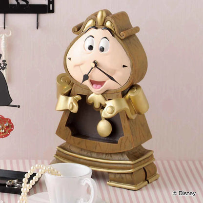 Disney Beauty and the Beast Cogsworth Clock