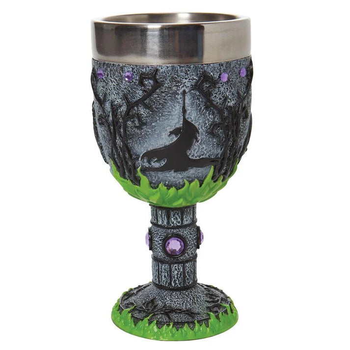 Disney Showcase Goblet Maleficent