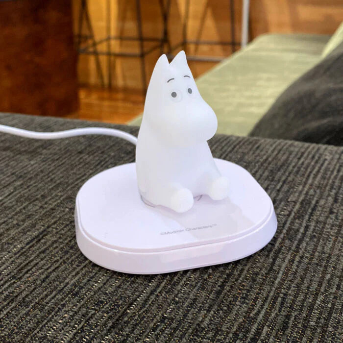 Moomin Glowing Silicone Figure & Wireless Charger