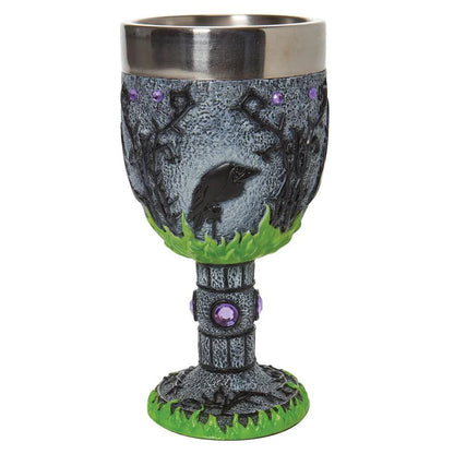 Disney Showcase Goblet Maleficent