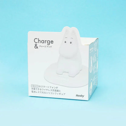 Moomin Glowing Silicone Figure & Wireless Charger