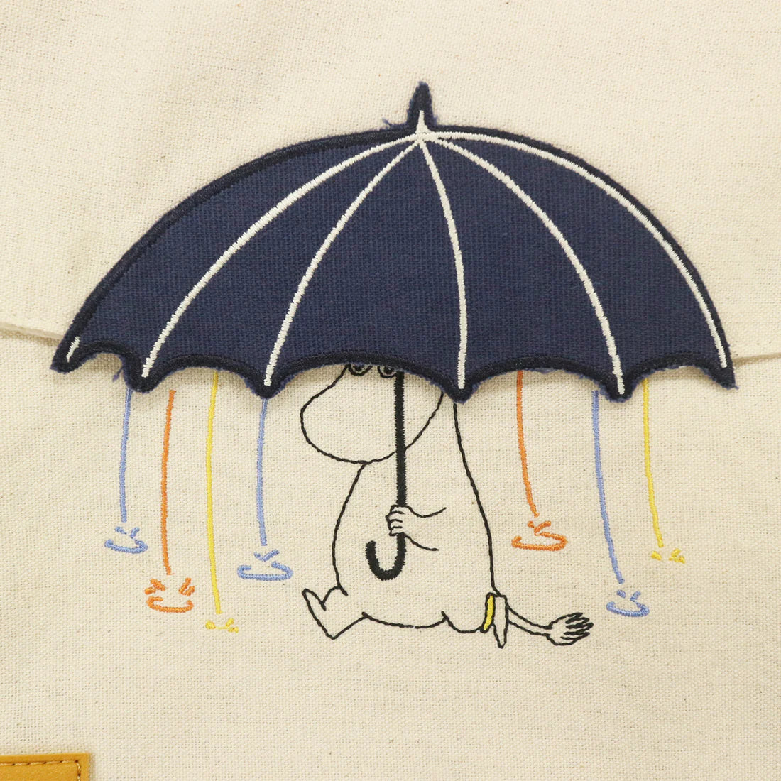 Moomin two multi-purpose storage bags