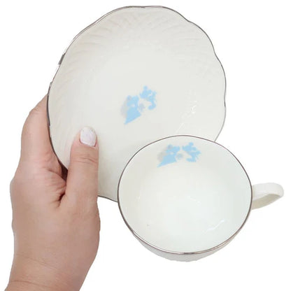 Mickey&Minnie Cup & Saucer Set of Two