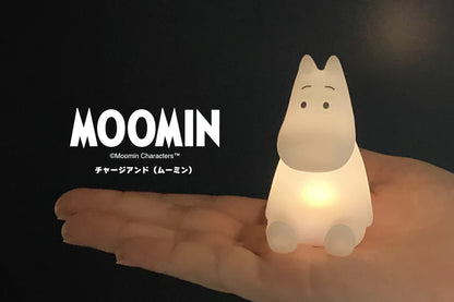 Moomin Glowing Silicone Figure & Wireless Charger