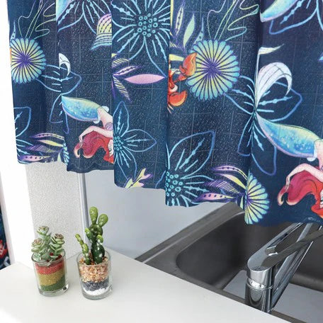 Disney Ariel Pearlescent Door Curtain Made in Japan