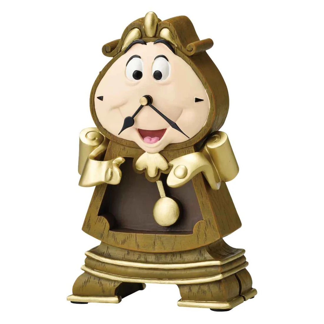 Disney Beauty and the Beast Cogsworth Clock
