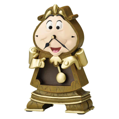 Disney Beauty and the Beast Cogsworth Clock