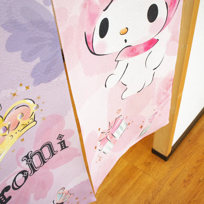 Sanrio My Melody & Kuromi Door Curtain Made in Japan