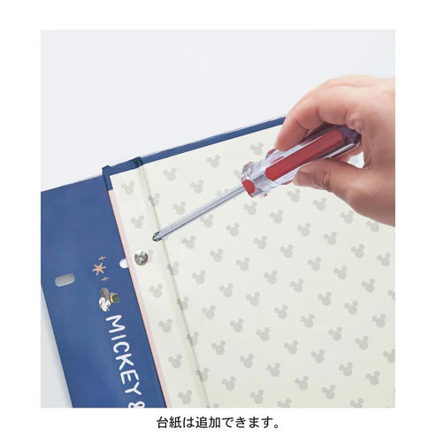 DISNEY Photo Album Made in Japan