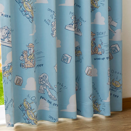 Toy Story 2級遮光隔熱窗簾+窗紗 4件套裝