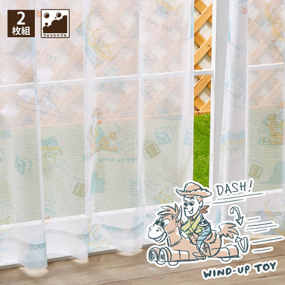 Toy Story 2級遮光隔熱窗簾+窗紗 4件套裝