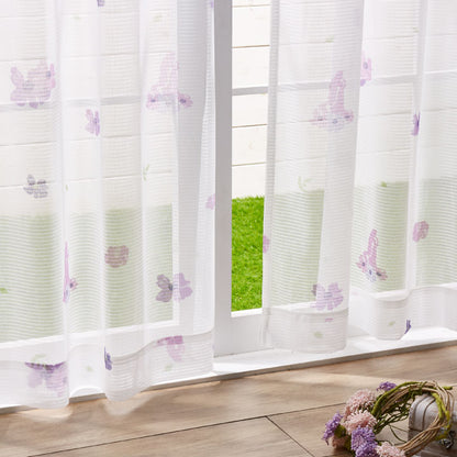 Disney Rapunzel 2級遮光隔熱窗簾+窗紗 4件套裝