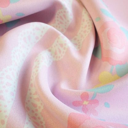 Sanrio Hello Kitty 2級遮光隔熱窗簾+窗紗 4件套裝