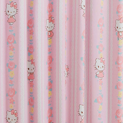 Sanrio Hello Kitty 2級遮光隔熱窗簾+窗紗 4件套裝