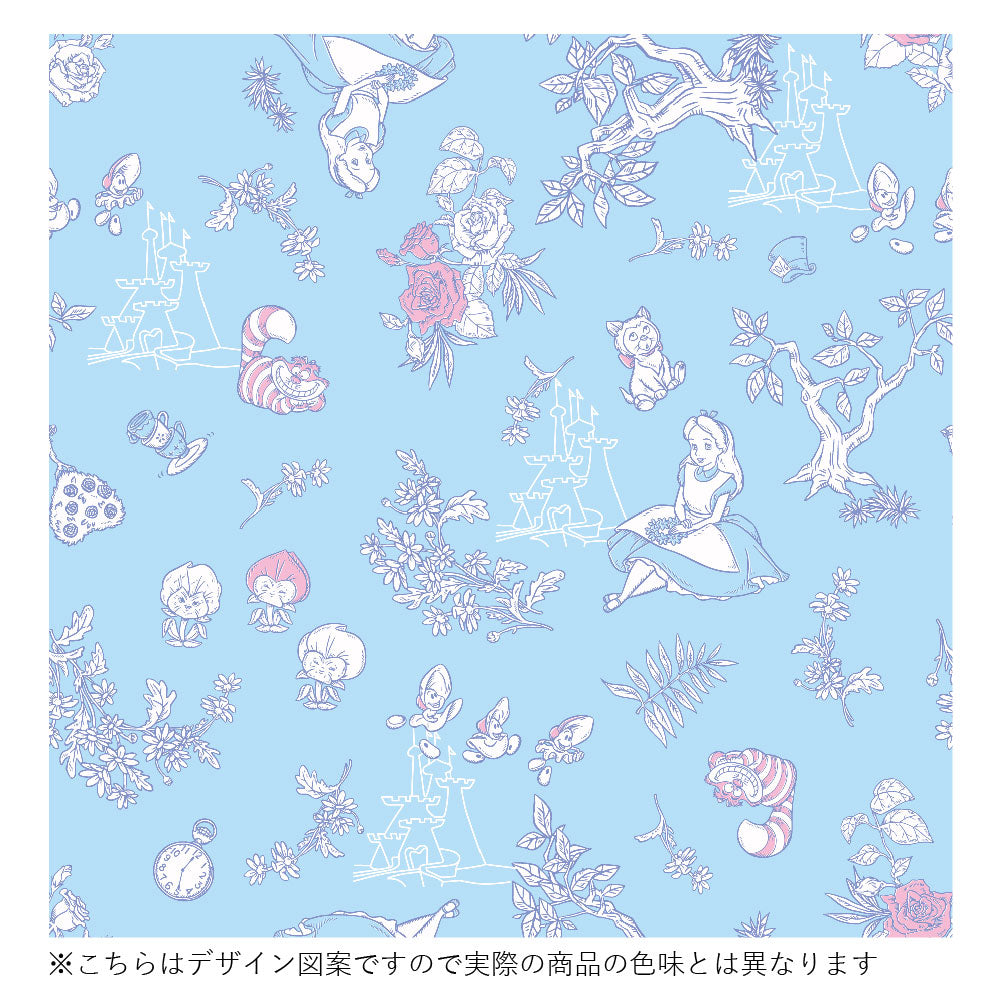 Alice in Wonderland Level 2 Blackout and Heat Insulation Curtain + Window Screen 4-Piece Set