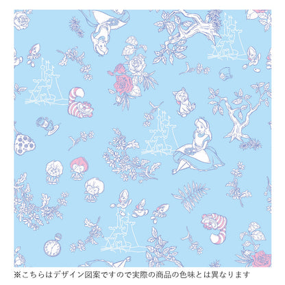 Alice in Wonderland Level 2 Blackout and Heat Insulation Curtain + Window Screen 4-Piece Set