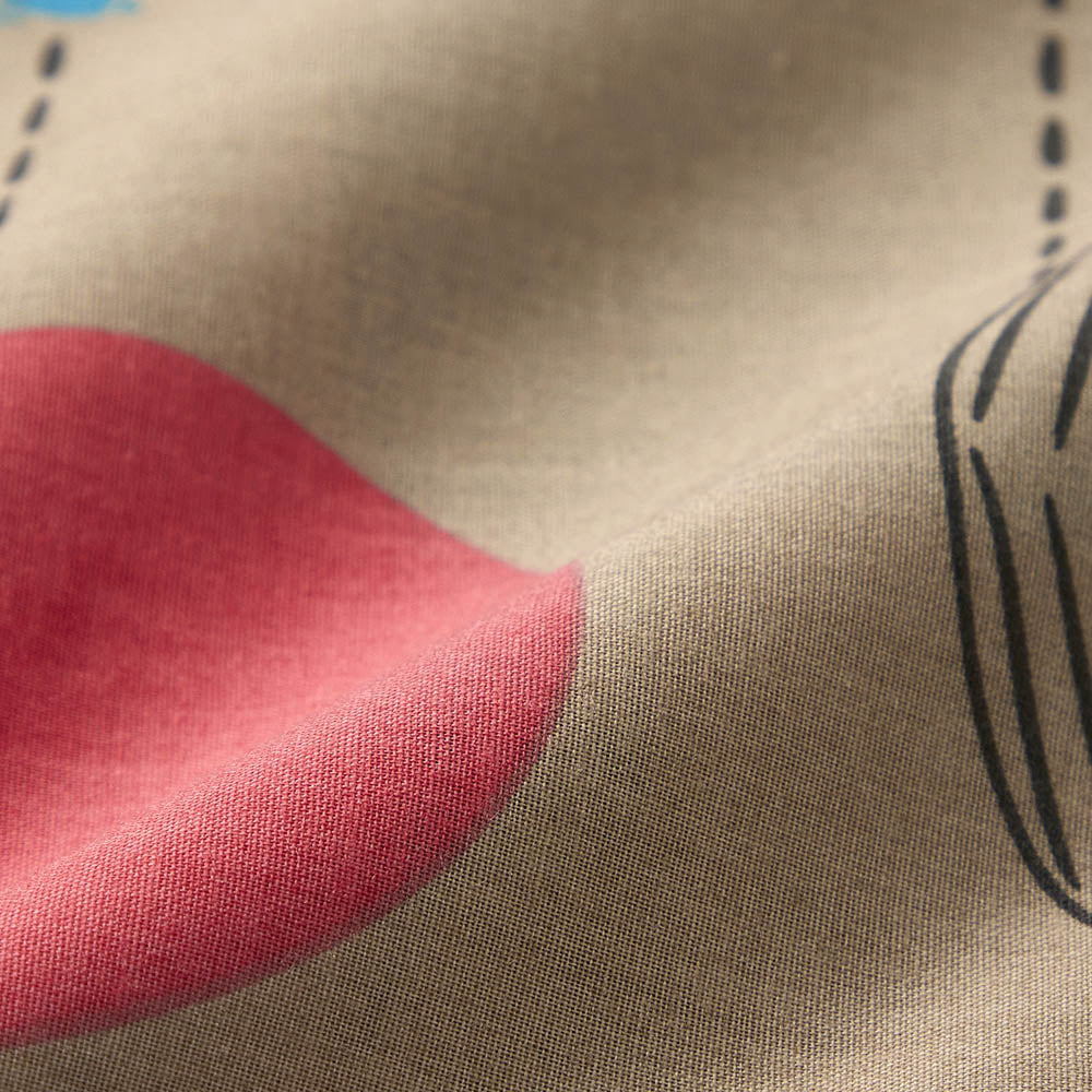 Disney Characters Cotton Blend Duvet Cover 3-Piece Set