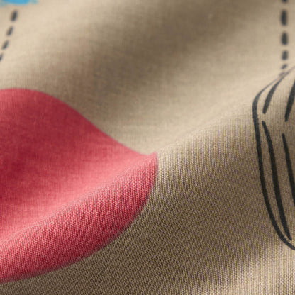 Disney Characters Cotton Blend Duvet Cover 3-Piece Set