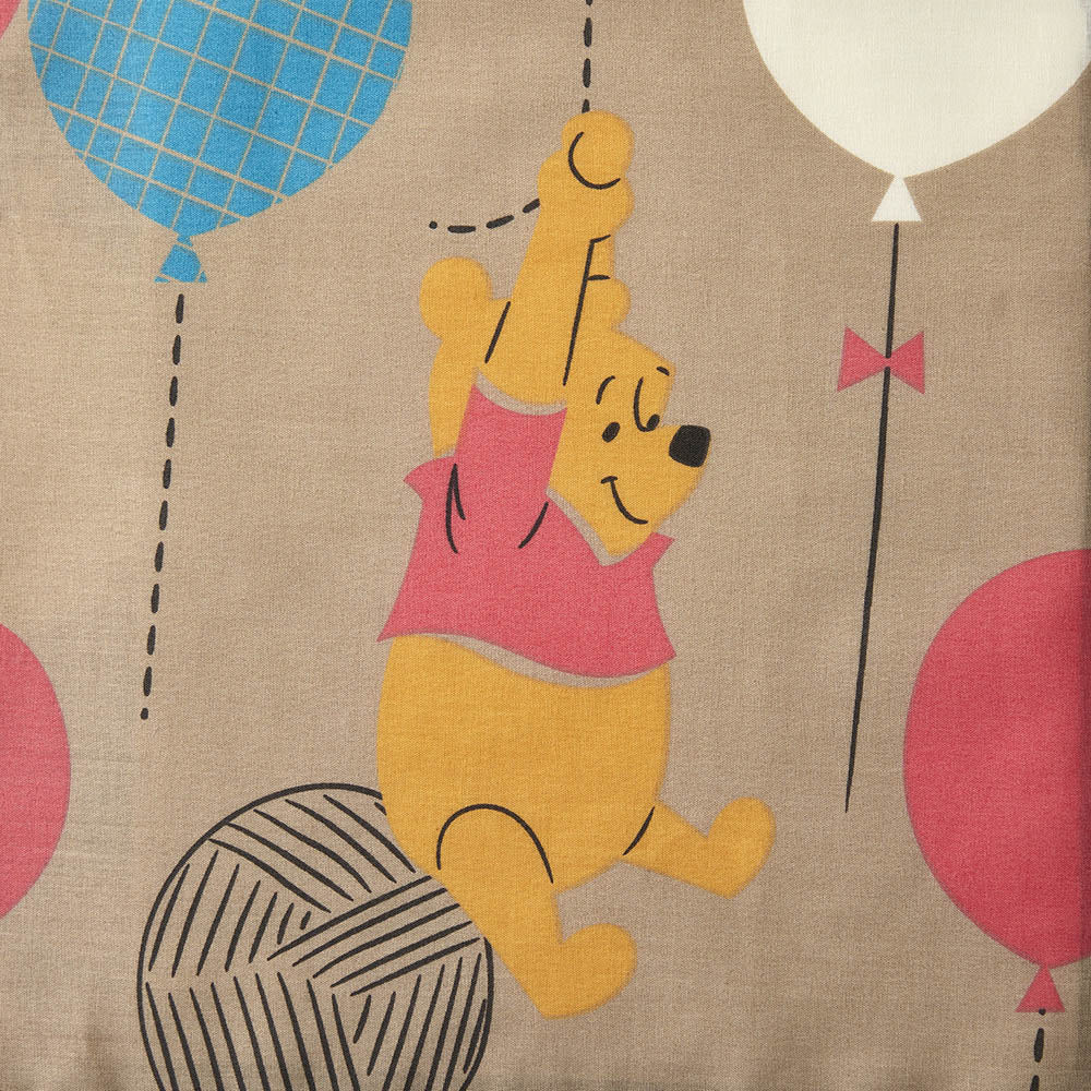 Disney Characters Cotton Blend Duvet Cover 3-Piece Set