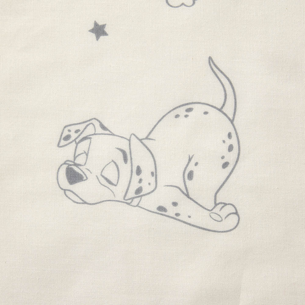 Disney Characters Cotton Blend Duvet Cover 3-Piece Set