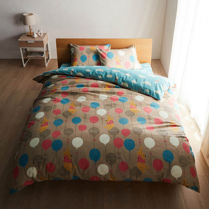 Disney Characters Cotton Blend Duvet Cover 3-Piece Set