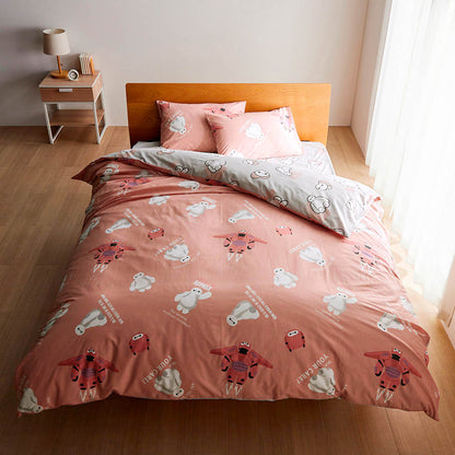 Disney Characters Cotton Blend Duvet Cover 3-Piece Set