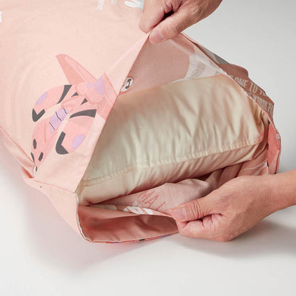 Disney Characters Cotton Blend Duvet Cover 3-Piece Set