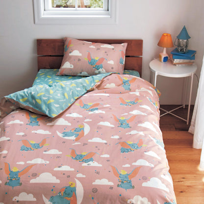 Disney Characters Cotton Blend Duvet Cover 3-Piece Set