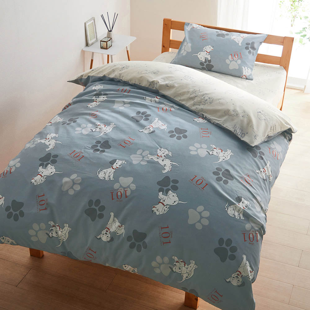 Disney Characters Cotton Blend Duvet Cover 3-Piece Set