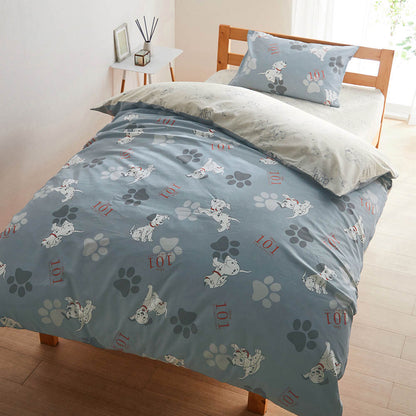 Disney Characters Cotton Blend Duvet Cover 3-Piece Set