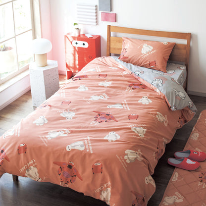 Disney Characters Cotton Blend Duvet Cover 3-Piece Set