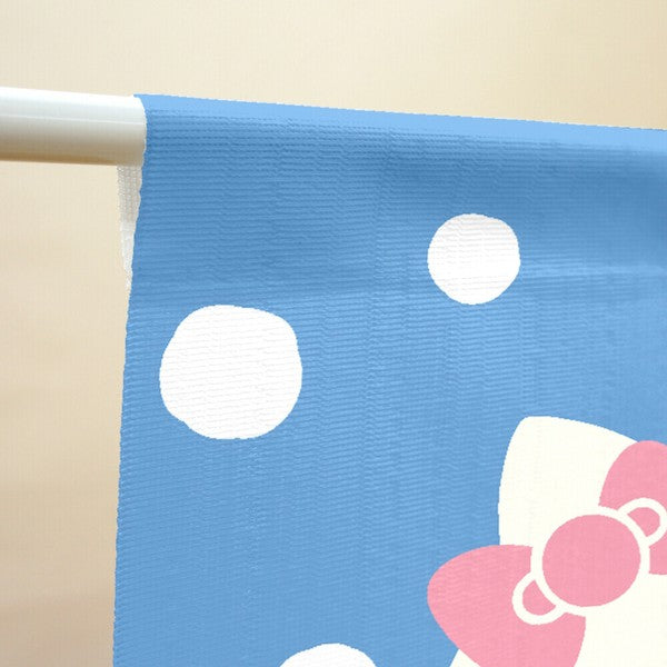 Sanrio Hello Kitty Nordic Flower Door Curtain Made in Japan